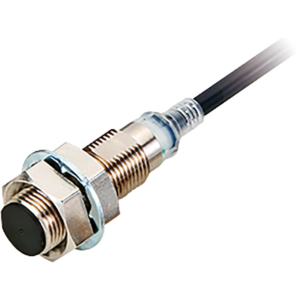E2E-X4B1T12-M1, Omron, Sensor de proximidad, inductivo, níquel-latón, apantallado, 4 mm, cc, 3 hilos, PNP NA, IO-Link COM3, conector M12
