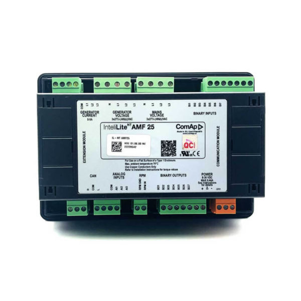 IL-NT AMF25, Controlador Digital Grupo Electrógeno Comap Amf25