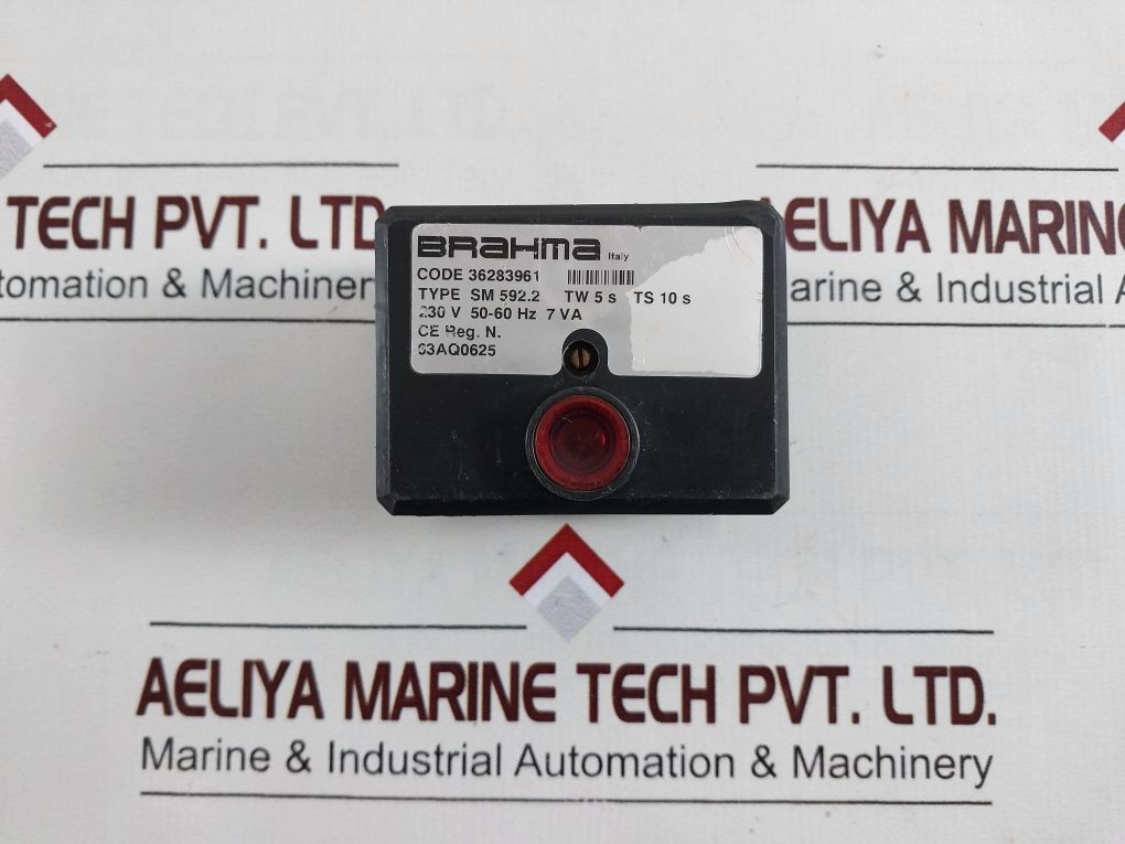 SM592.2 TW10 TS5, BRAHMA, Burner Controller, IGNITION BOARD PANEL FOR BOILER, SM 592,TW 10s TS 5s 230V 50-60 Hz 7 VA