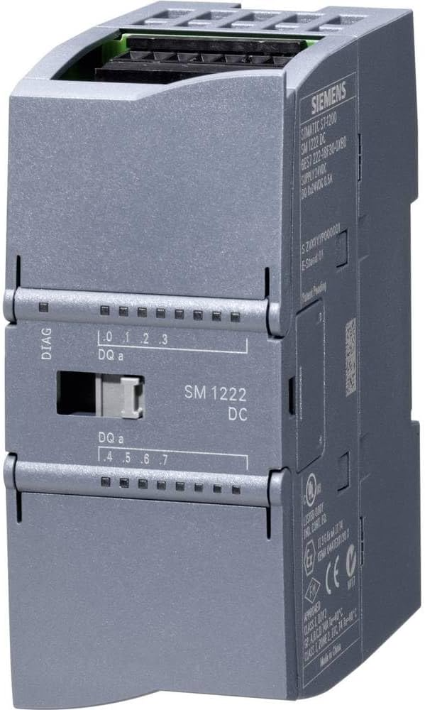 222-1BH30, VIPA, Módulo de salida digital SM 222, 16DO, 24 V CC, 0,5 A, ECO