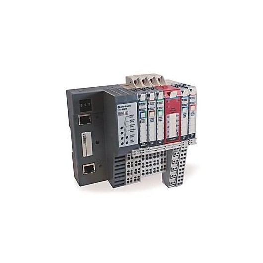 1734-TOP, Allen Bradley, POINT I/O One-piece Terminal Base with Screw Clamp