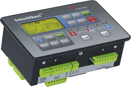 IG-NT, ComAp, InteliGen NT, Conrolador, BaseBox IG-NT-BB para grupo electrógeno,