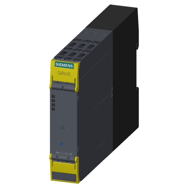 3RM1102-2AA04, SIEMENS, Arrancador directo SIRIUS,  Failsafe, 3RM1, 500 V, 0,09 - 0,75 kW, 0,4 - 2 A, 24 V DC, bornes de resorte.