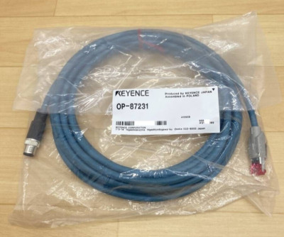 OP-87231, KEYENCE, Code Reader, Lector cable, Cable Ethernet (compatible con NFPA79) 5 m, Serie SR-X, Argentina.
