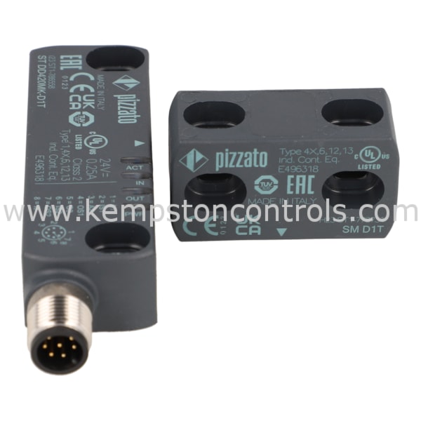 ST DD420MK-D1T, Pizzato, ST D series safety sensor.