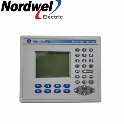 2711P-K4M5D,  Allen Bradley, PanelView Plus Terminal, Windows CE 4.1, 400, Gray Scale, Keypad, RS232 Base Unit, 24V DC, None, Standard.
