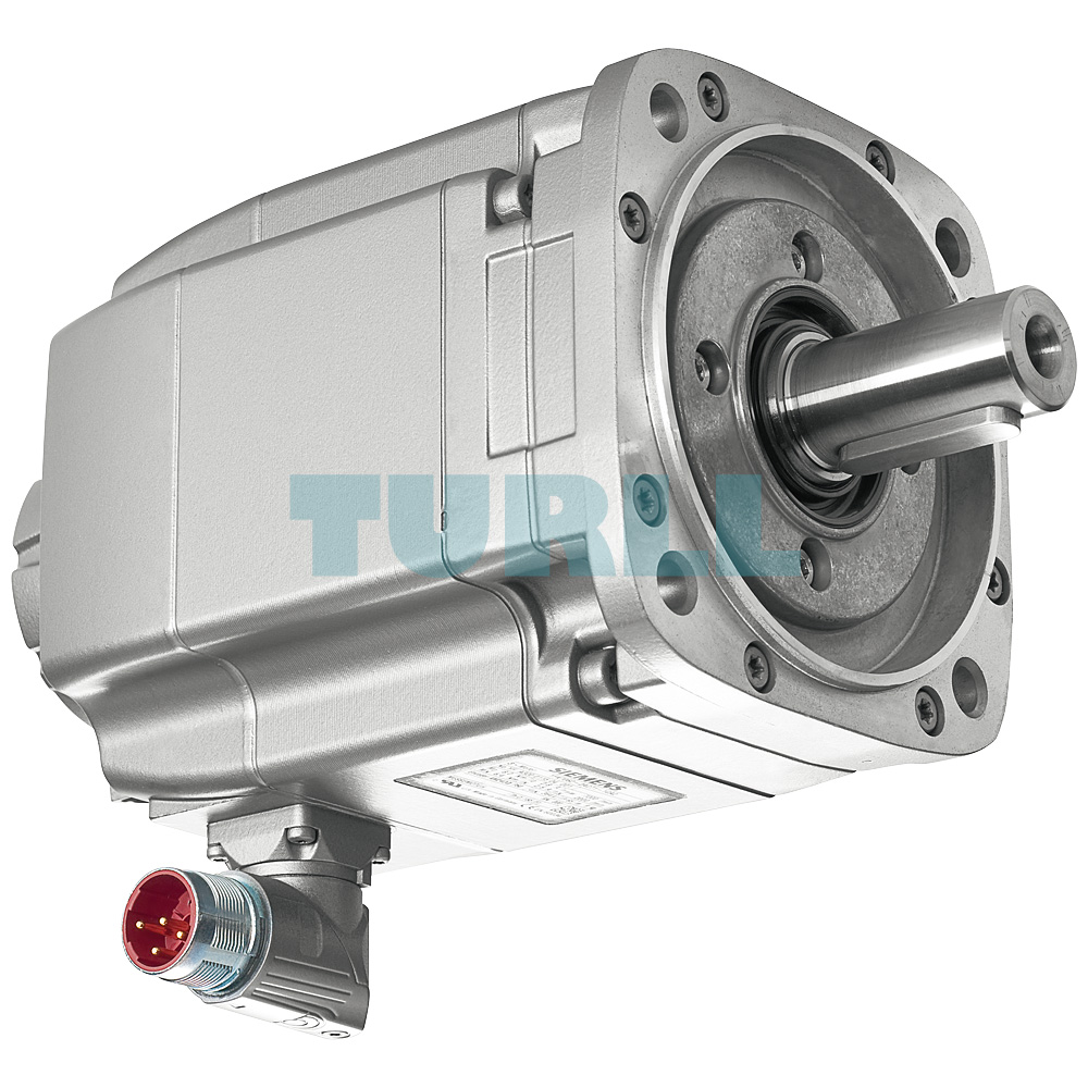 1FK7042-3BK71-1CH0, Siemens, SIMOTICS S synchronous motor 1FK7-HI PN=0.94 kW; UDC=600 V M0=3 Nm (100K);