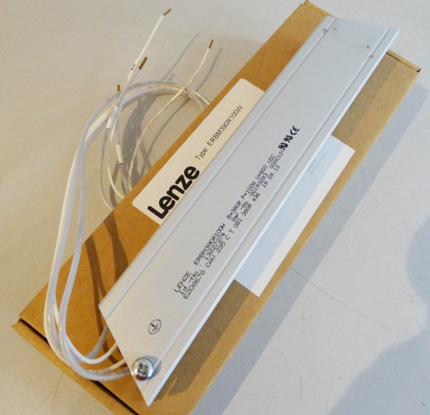 ERBM390R100W, LENZE, Resistencia de frenado de 390 ohmios y 100 vatios.