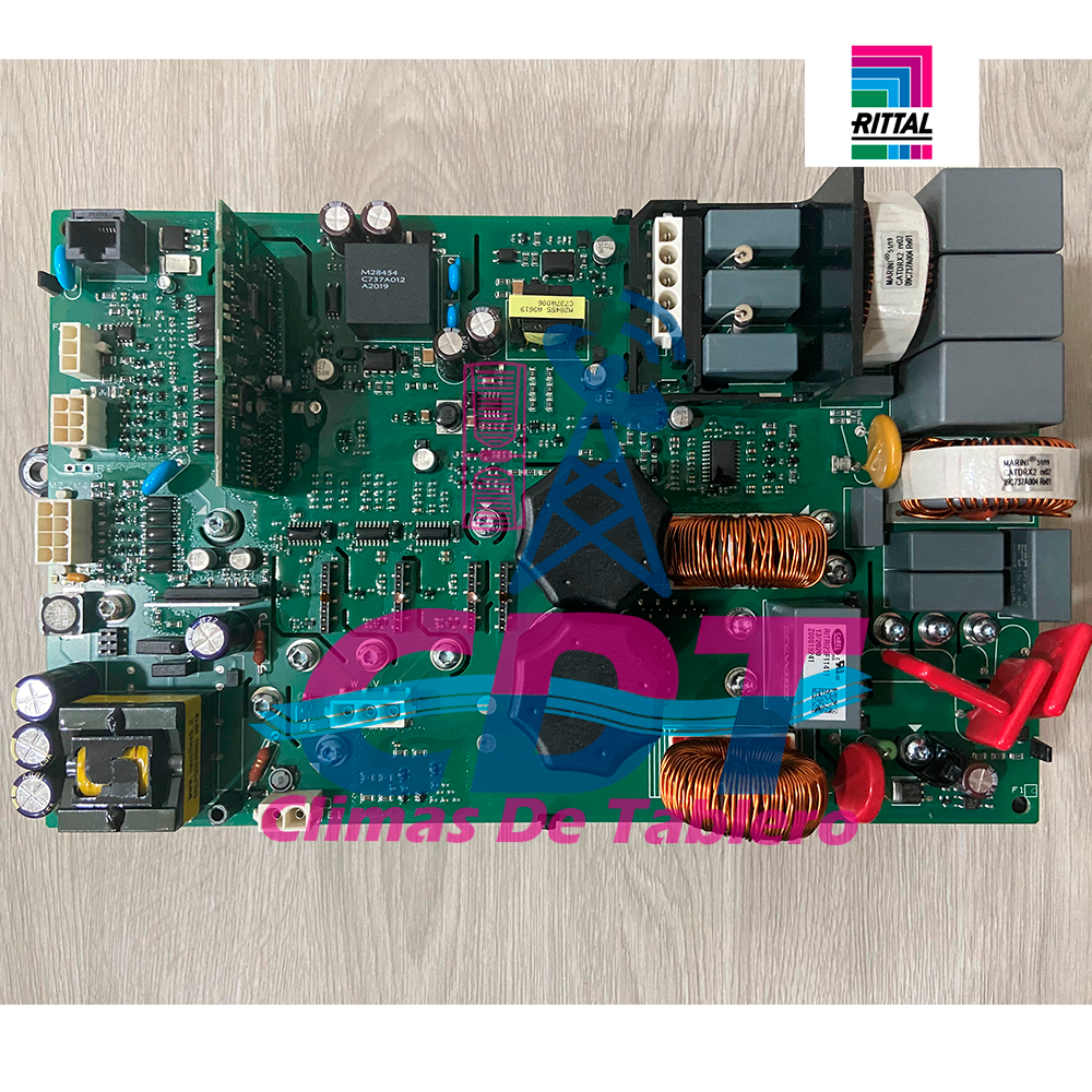RITRI23F11411, Rittal, tarjeta de control, inverter, aire acondicionado.