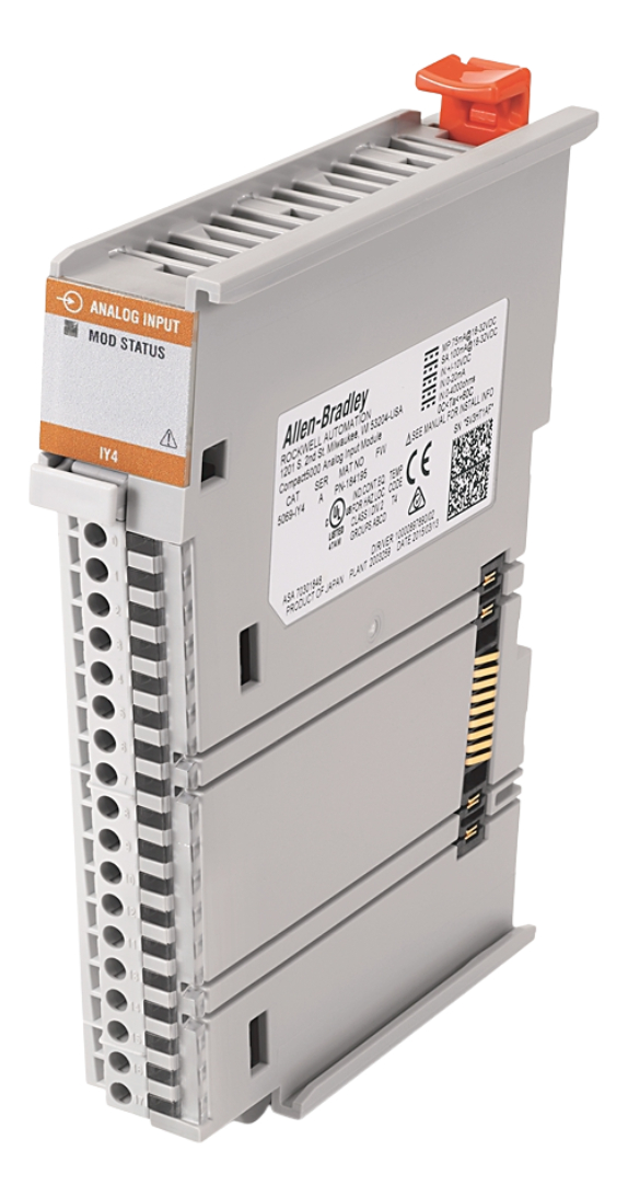 5069-IY4, Allen Bradley Modulo Compact I/O 4 Channel Universal Voltaje/Corriente /RTD/TC entrada analogica