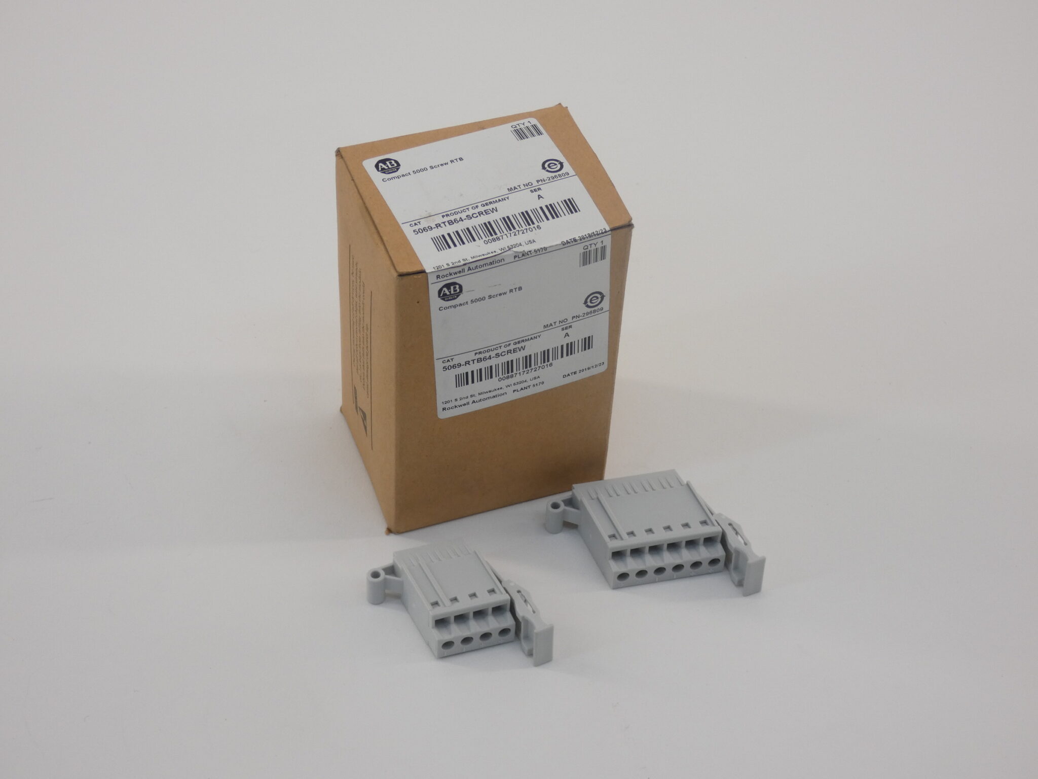 5069-RTB64SCREW, Allen Bradley, Compact 5000 Screw RTB