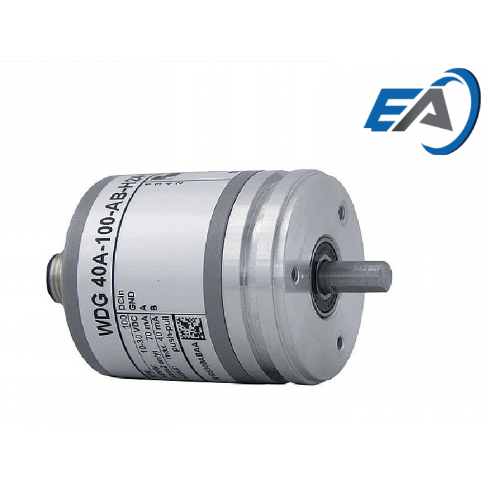 WDG 40A-1500-ABN-G24-K2, Wachendorff, Encoder robusto y económico con dimensiones reducidas