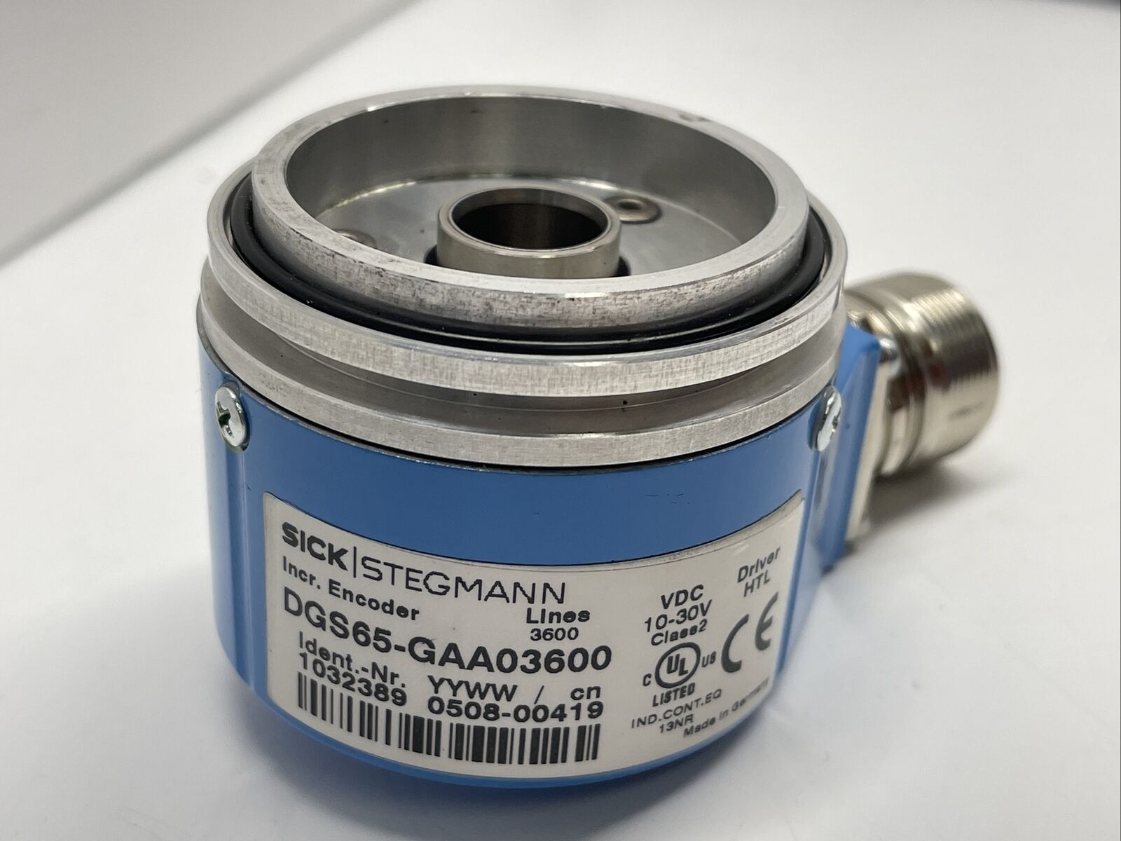 DGS65-GZA0-S01, SICK-STEGMANN, INCREMENTAL ENCODER 03600 Lines, 30V / HTL.