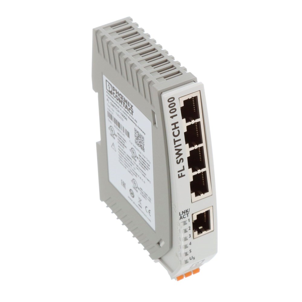 FL SWITCH 1005N, PHOENIX CONTACT GmbH, Industrial Ethernet Switch,
