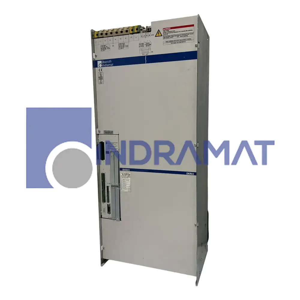 DKR02.1-W200Z-BE23-01, Rexroth, Indramat, Bosch,  DKR,  Drive Controller,