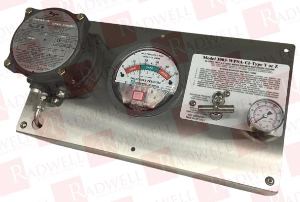 3003-WPSA-CI-YZ-VMR , Pepperl+Fuchs, Sistema de presurización, serie 3003, Purge & Pressurization