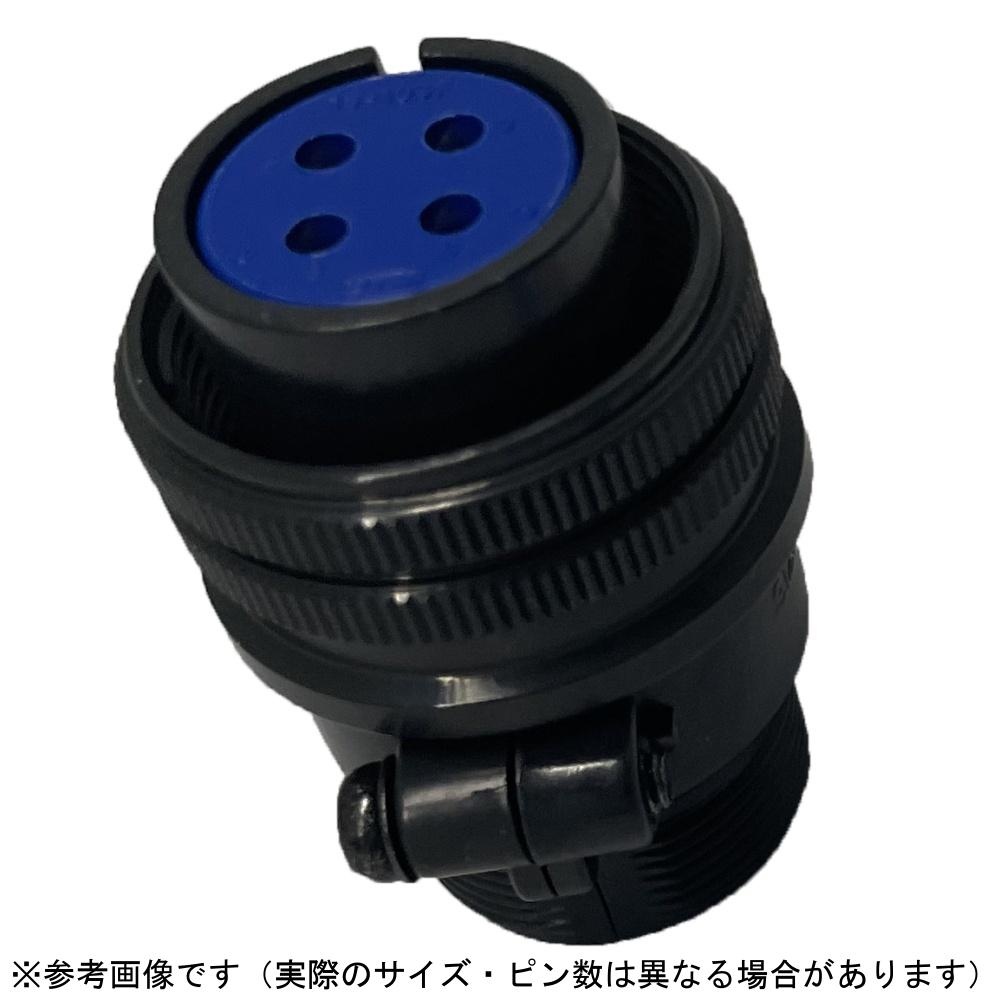 D/MS3106B22-22S, MITSUBISHI, SERVO PLUG, SOCKET, D/MS A/B Series MS Type Round Connector