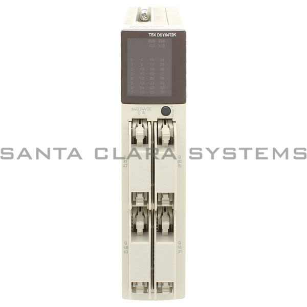 TSXDSY64T2K, Schneider Electric Modicon Premium Módulo de salida discreta 64 salidas, Estado sólido