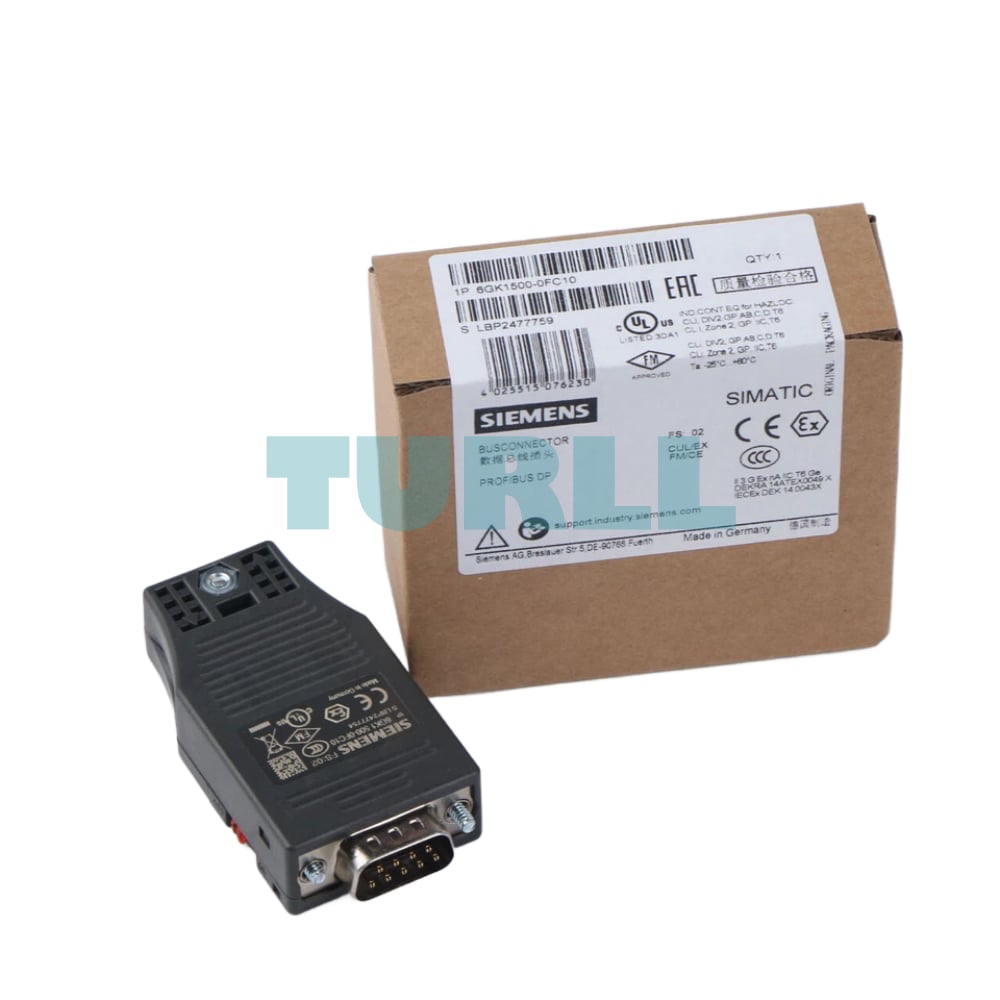 6GK1500-0FC10 Siemens Bus Connector Profibus