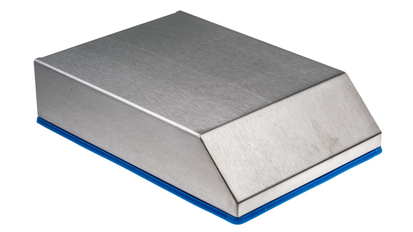 SK 3238.080 , RITTAL, Campana de chorro de agua para SK 3238.xxx, silicona, acero inoxidable; 124x124x58,5mm ·