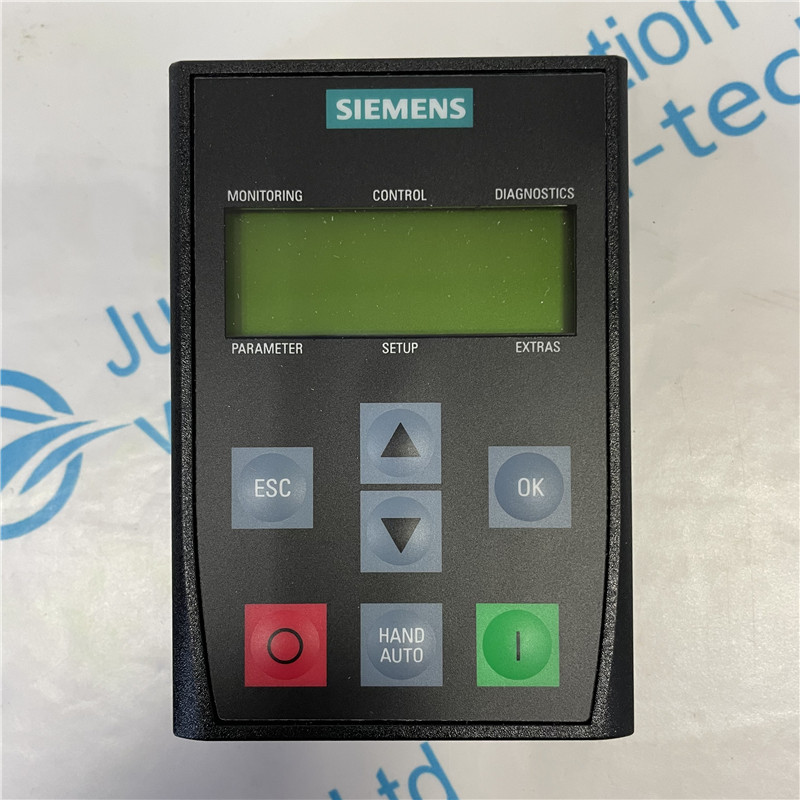 6SL3255-0AA00-4CA1. Siemens, SINAMICS G120 Basic Operator Panel (BOP-2)