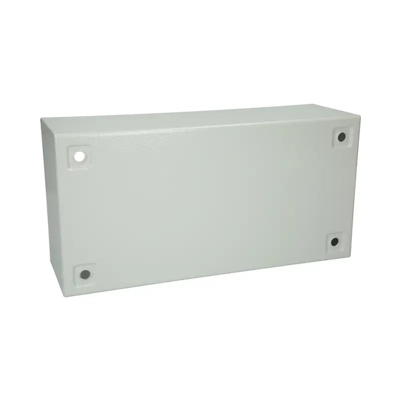 KX 1501.000, Rittal, Caja de bornes KX, chapa de acero, sin placa de entrada de cables N.º de artículo: KX 1501000