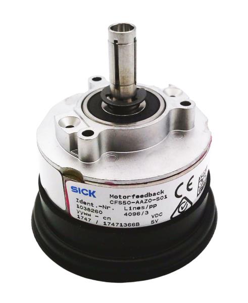 CFS50-AAZ0-S01, Sick, Encoder, MOTORFEEDBACK 4096 lines , 3 polpairs, 5V, RS 422