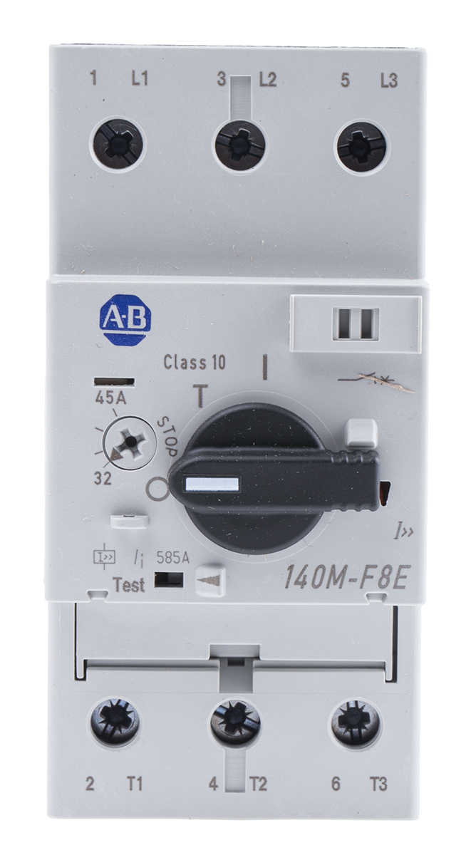 140M-F8E-C45, Allen Bradley, Guardamotor, Allen Bradley 140M, 480 V, 32.. 45 A