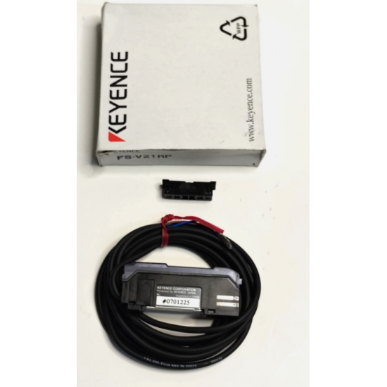 FS-V21RP, Keyence, Dual Amplificador de Fibra, Tipo Cable, Unidad Principal, PNP, Light source. Red LED. Response time. 250 µs (FINE) /500 µs (TURBO) /1 ms (SUPER TURBO) /4 ms (ULTRA TURBO) /500 µs