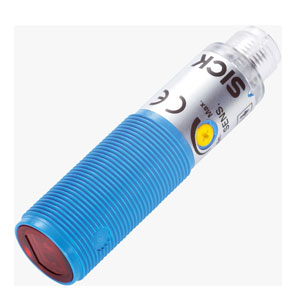 VL180-2P32436, SICK, Fotosensor, 7 m, PNP, Retrorreflectante, 10 a 30 VDC, Conector M12 de 3 Pines