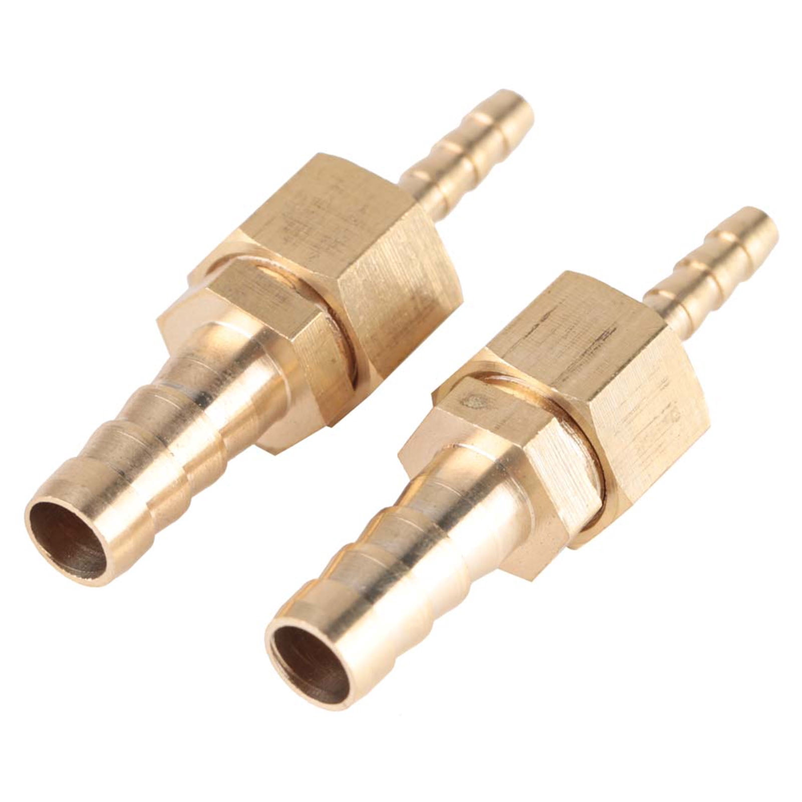 S6510, CAMOZZI, Conector macho de espárrago. Versiones de tubo de 4 a 8 mm suministradas en múltiplos de 10. De 10 a 16 mm.