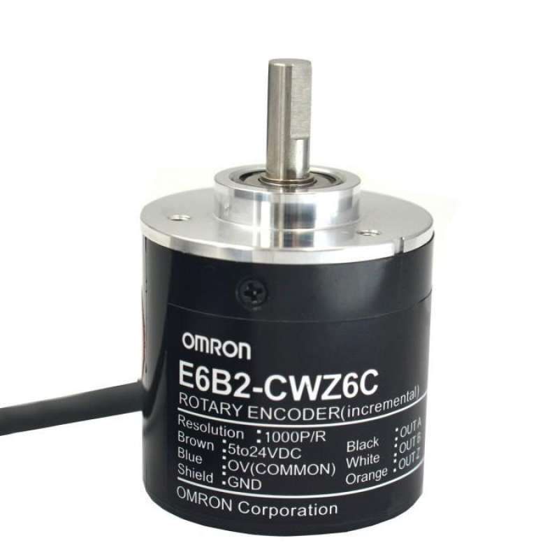 E6B2-CWZ6C, COMPACT Rotary Encoder With Load Short Circuit Protection