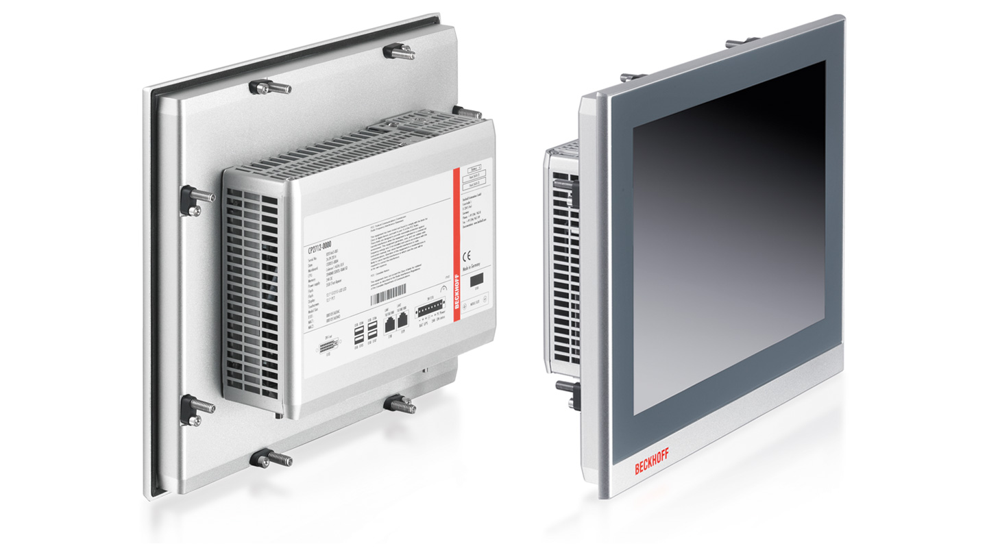 CP2713-0010, BECKHOFF, El Panel PC integrado multitáctil sin ventilador