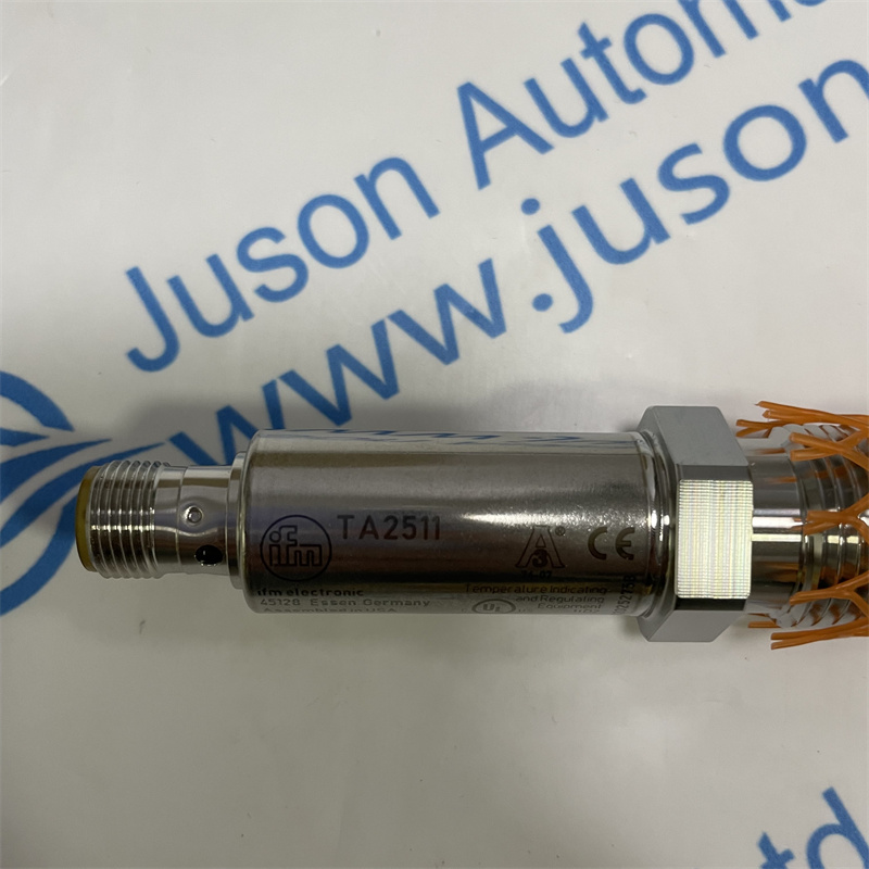 TA2511, IFM Efector, Temperature transmitter ; Output type, analogue ; Applying, liquids and gases