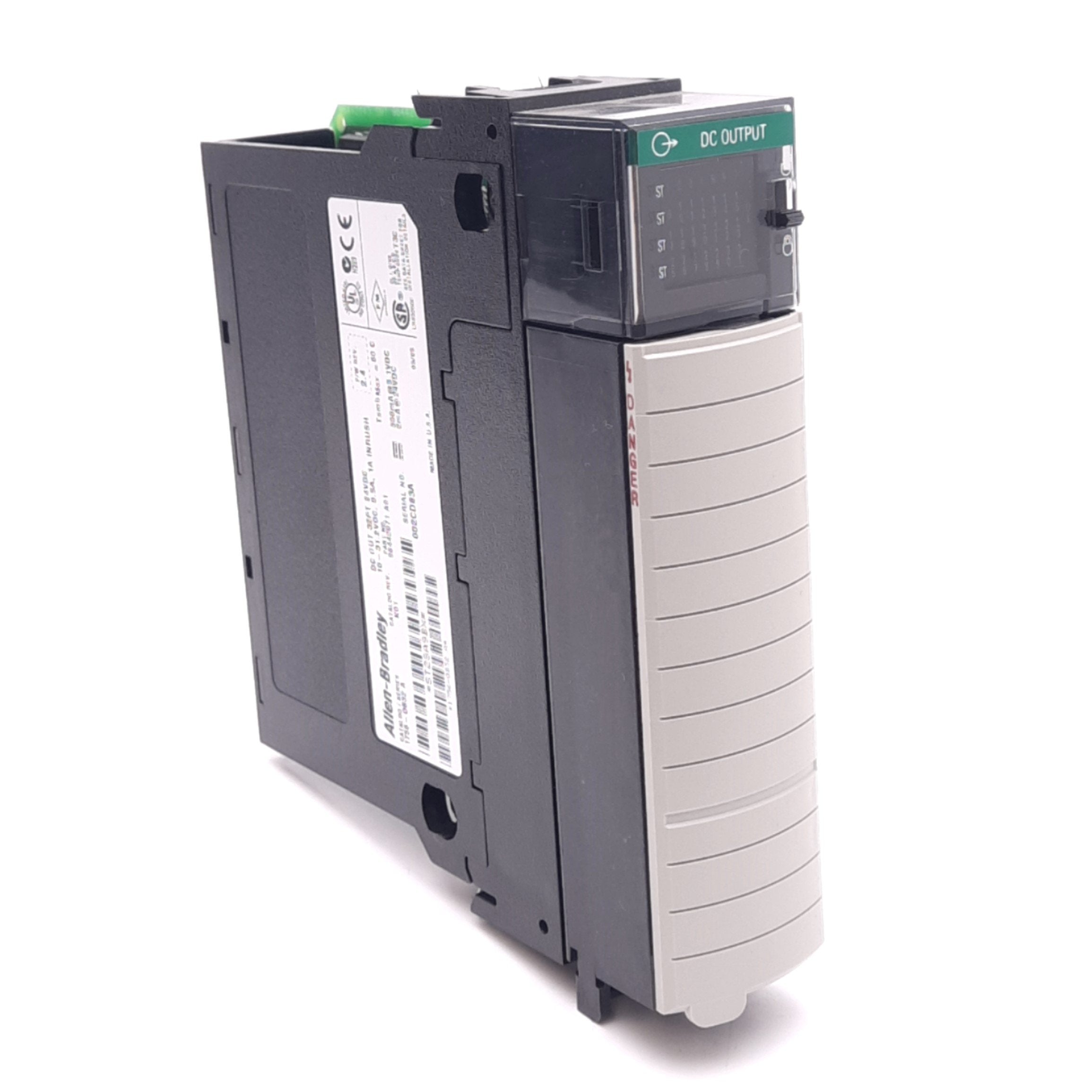 1756-OB32, Allen-Bradley, Módulo de salida, ControlLogix, digital CC, 32 puntos, 10-31 V CC, 0,35 A, salida de fuente