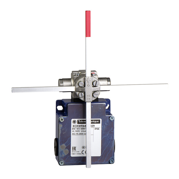 XCKMR44D1H29, Telemecanique, Limite de carrera, NC x2 + NO x2; M20; IP66; -25÷70°C; metal