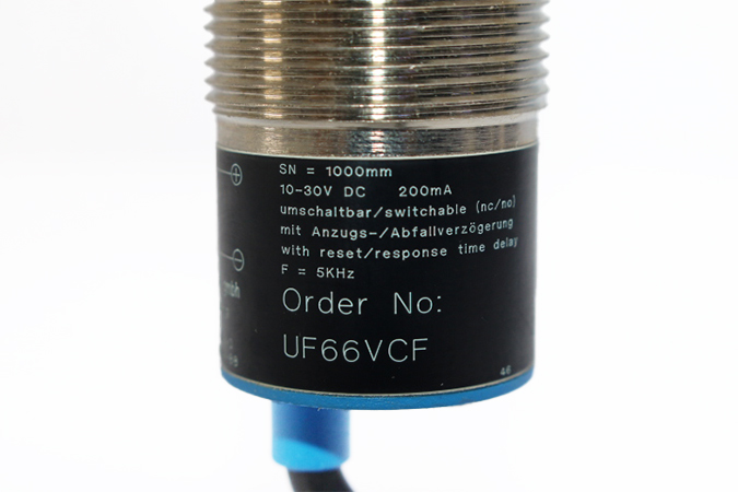 UF66VCF3S865, Wenglor, FIBER-OPTIC AMPLIFIER, POTENTIOMETER SETTING, 1000mm, Infra, 10-30VDC, M12, Conector