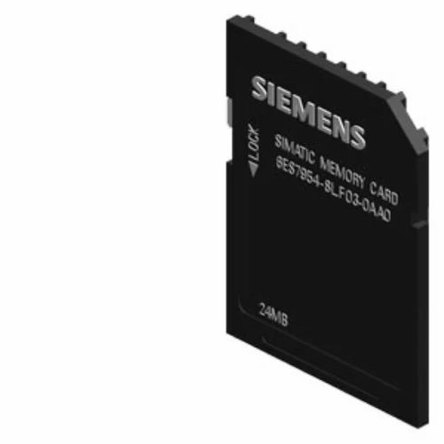 6ES7954-8LF03-0AA0, SIEMENS, SIMATIC Memory cards for S7-1x00 CPU/SINAMICS, 3, 3 V flash, 24 MB, Argentina.