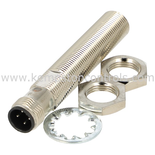 E2E-X4B1TL12-M1, Omron, Sensor de proximidad, M12, apantallado, 4 mm, CC, 3 hilos, PNP NA, IO-Link COM3, conector M12