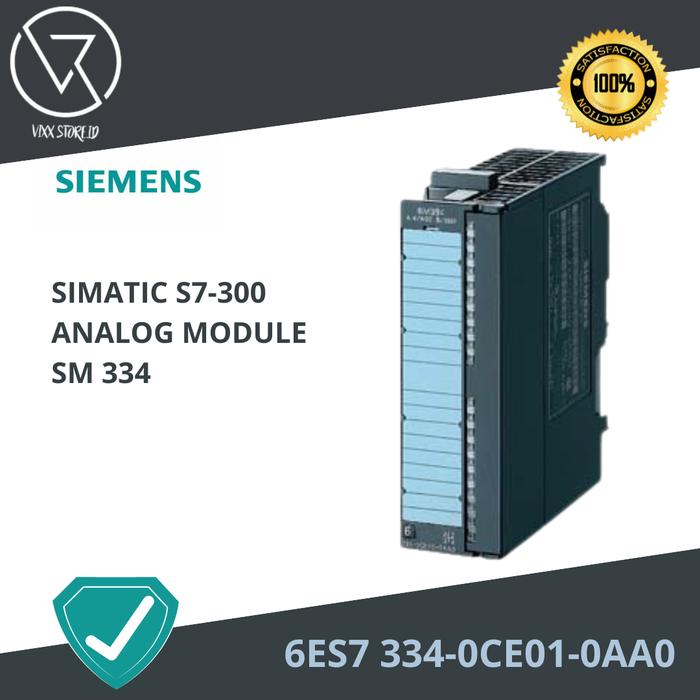 6ES7 334-0CE01-0AA0 SIMATIC S7-300, Analog module SM 334