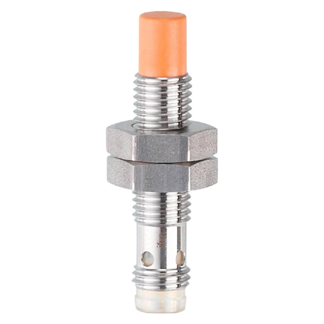 IEBC005-ASKG, IFM, Sensor inductivo, PNP/NPN, Montaje Empotrado M8, no empotrado, PNP/NPN, 30VDC, Sn: 5mm, 2m, cable