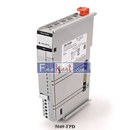 5069-FPD, Allen-Bradley, CompactLogix 5069, Módulo distribuidor de potencial de campo de E/S compacto 5069