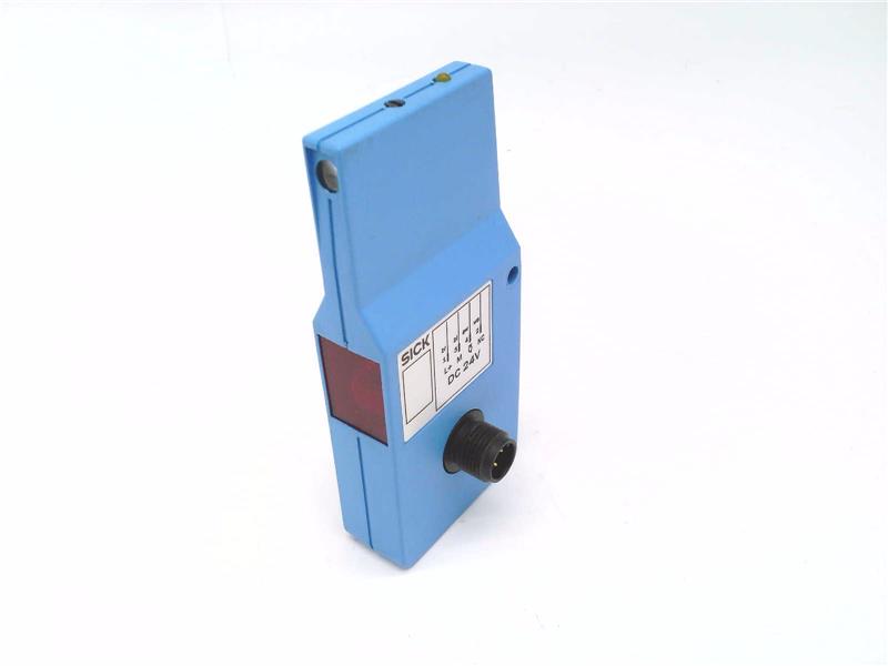 WTR2-P521, SICK,  Fotocélula de detección sobre objeto. Detalle del principio de funcionamiento. Supresión de fondo. Actuador.