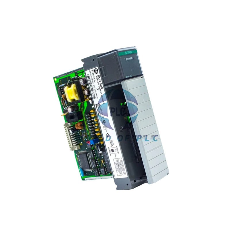 1746-NO4I, ALLEN BRADLEY, Módulo de salida analógica de 4 canales diseñado para el sistema SLC 500
