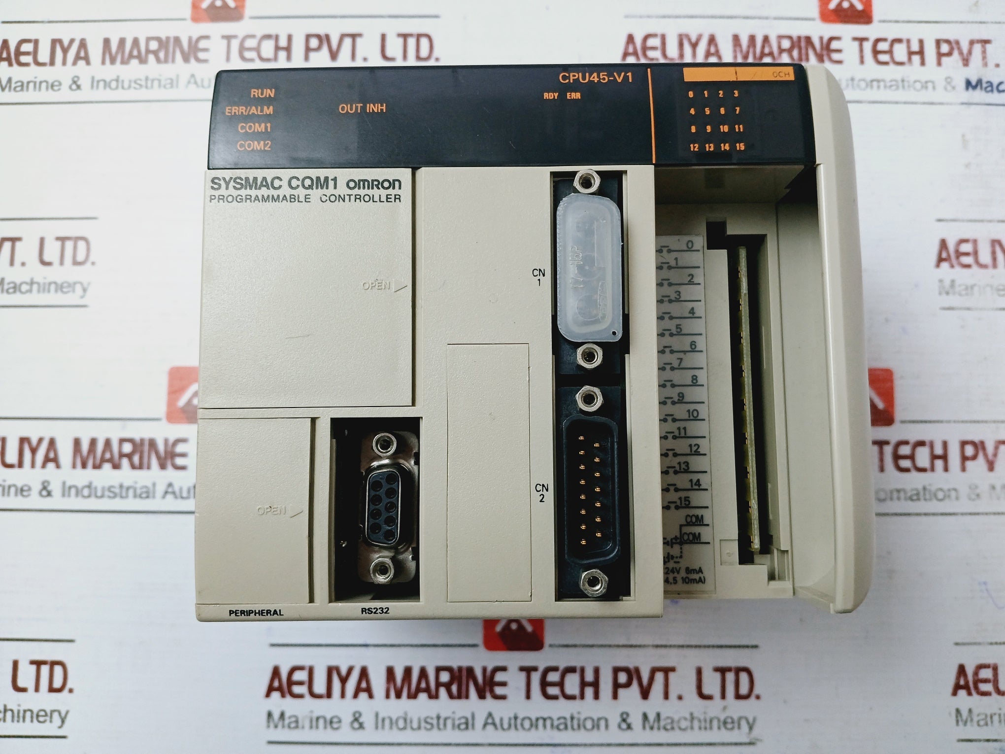 CQM1-CPU45-EV1, CPU-45 Controller