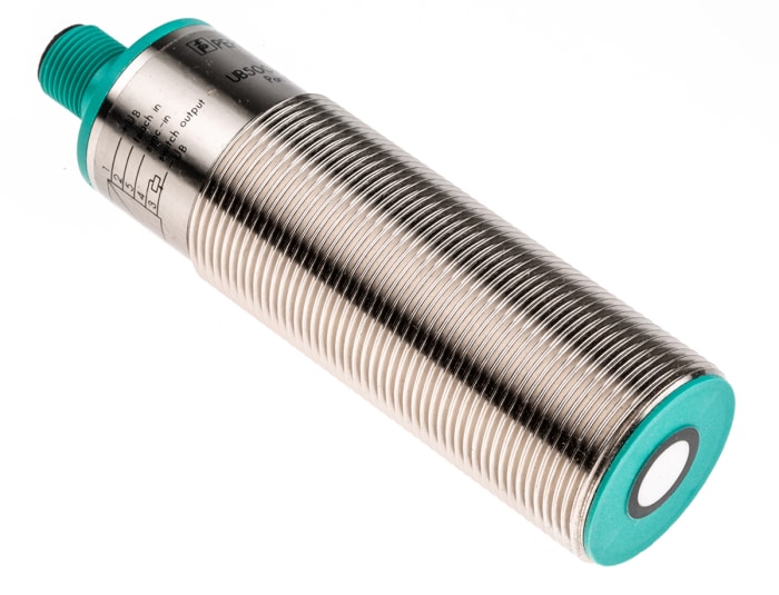 UB500-F42-E5-V15, PEPPERL+FUCHS, Sensor de proximidad ultrasónico 1,181" ~ 19,685" (30 mm ~ 500 mm), IP54