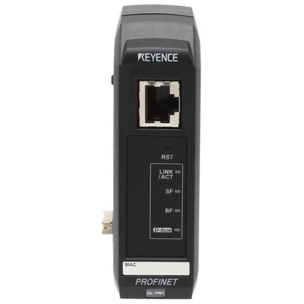 NU-PN1, Keyence, Unidad, de comunicación, PROFINET, adaptador.