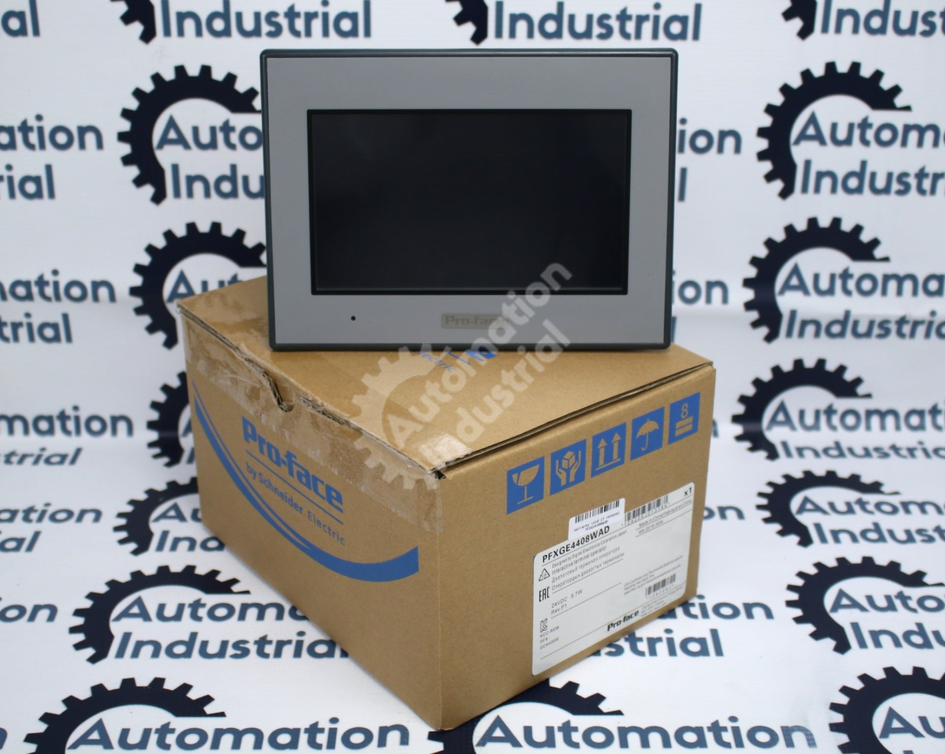 PFXGE4408WAD, Pro-face  GC-4408W 7" HMI Touch screen, 24vdc , 800x480, LCD
