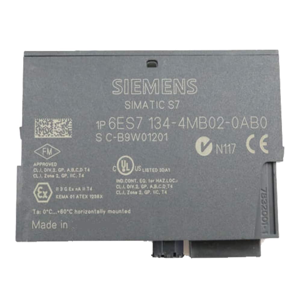 6ES7 134-4MB02-0AB0, Siemens, SIMATIC ET200S, 2 ENT ANA 4..20mA, HIGH FEATURE