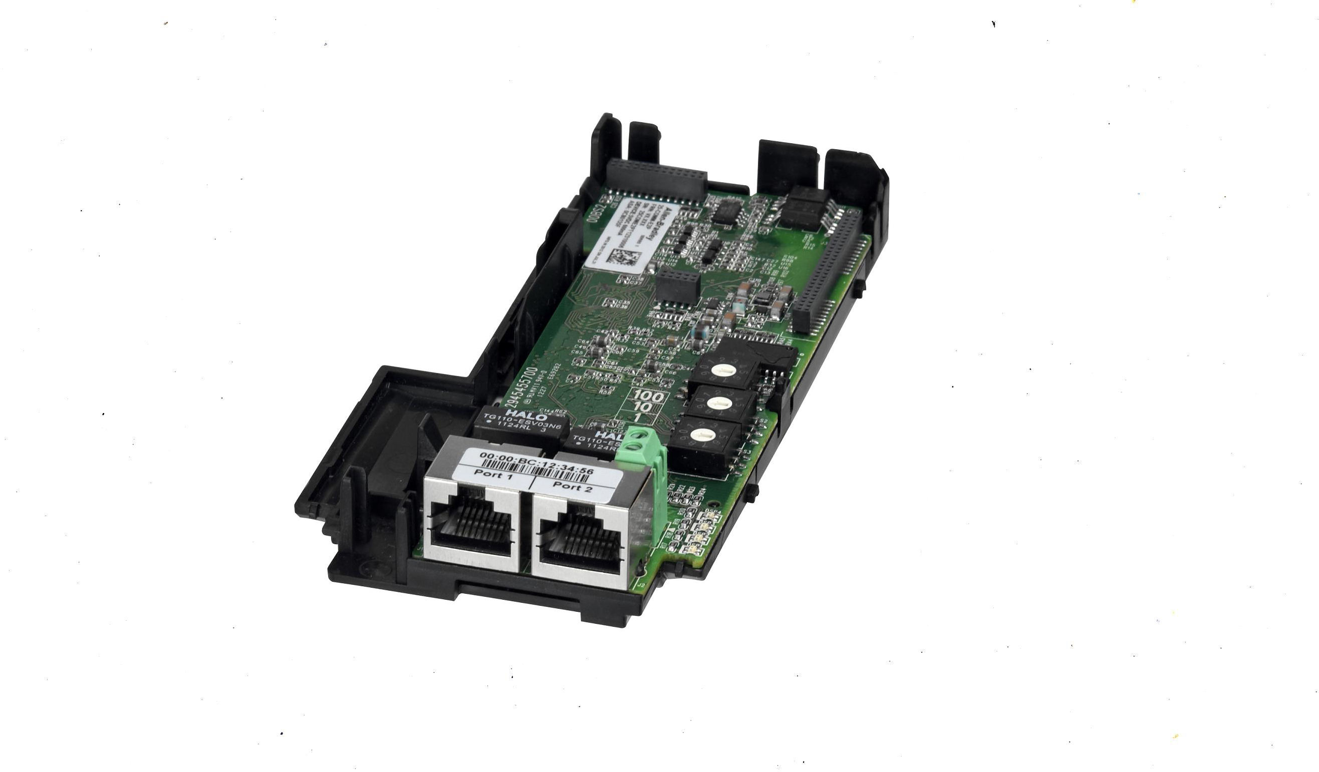 25-COMM-E2P, Allen Bradley, Adapter Communication, EtherNet/IP to PowerFlex, Dual Port. 0/5